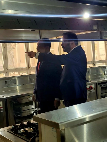 Milletvekilimiz Konur Alp Koçak'ın Fakültemizi Ziyareti